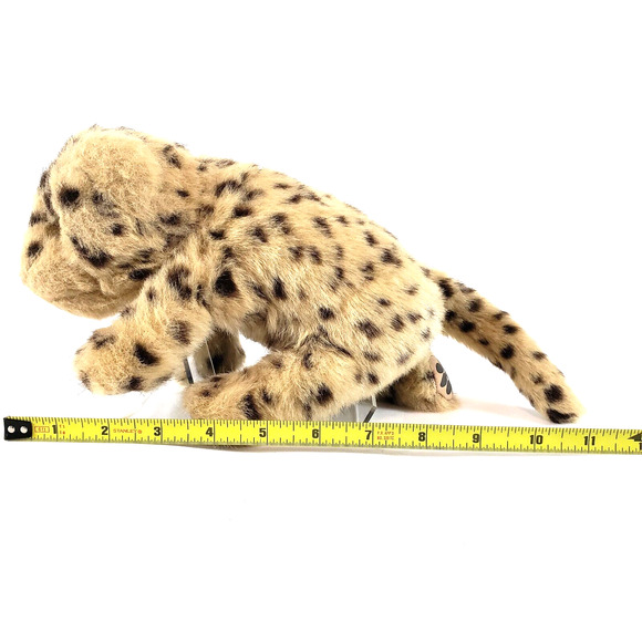 WOWWEE Wow Wee Talking Leopard Plush CUB Baby Stuffed Animal Cat TOY 10" - Picture 8 of 11